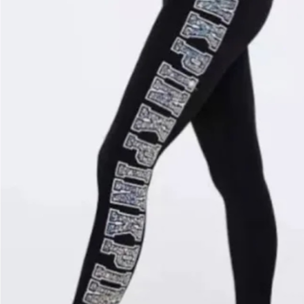Victoria Secret PINK MERMAID BLING LEGGINGS
